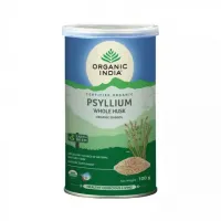 Псиллиум, для пищеварения, 100 г, Органик Индия; Psyllium, 100 g, Organic India